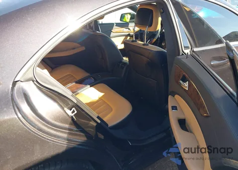 2012 Mercedes-Benz Cls 550 from USA, damaged, VIN WDDLJ7DB3CA043458